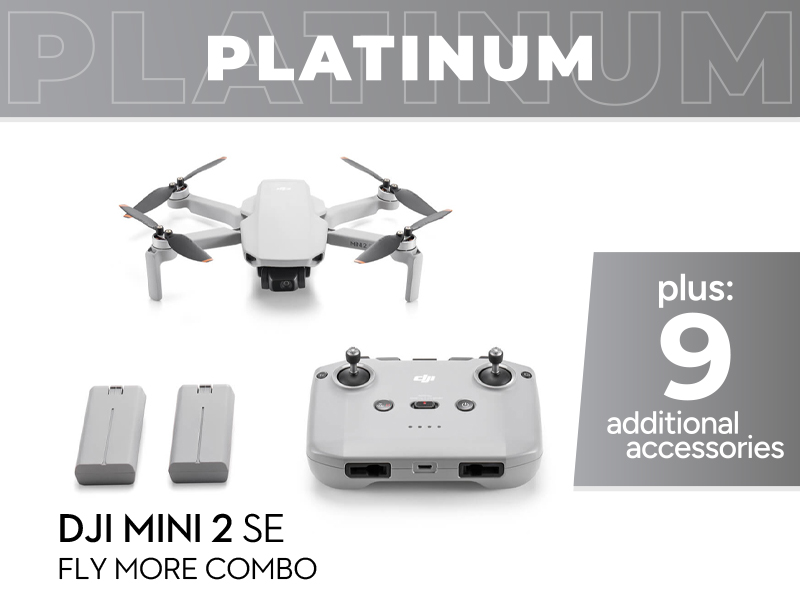 DJI Mini 2 SE Platinum Combo